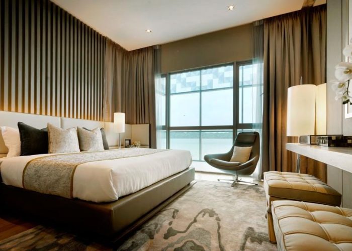 Luxury Bedroom by URAHL