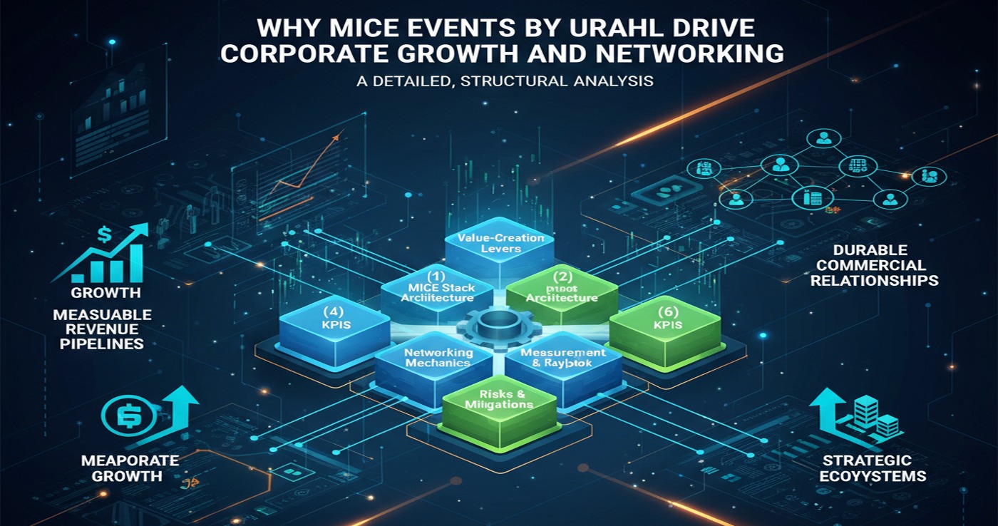 Why MICE Events by URAHL Drive Corporate Growth and Networking