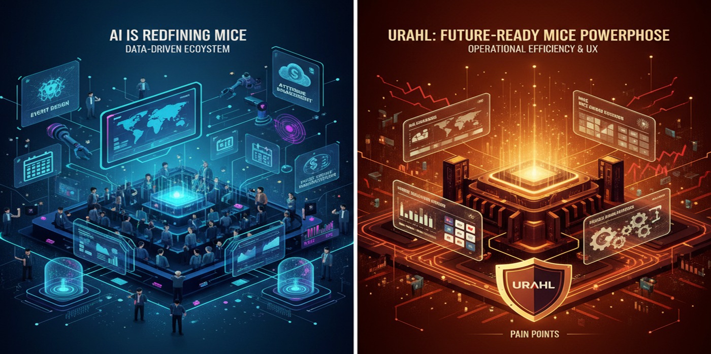 How AI is Impacting the MICE Industry and How URAHL Has Met This Challenge Head-On