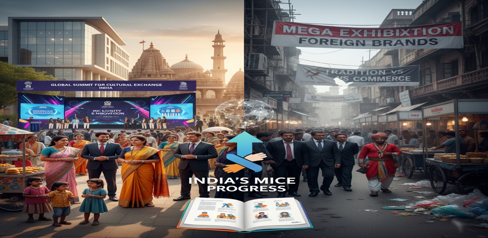 Socio-Cultural Impacts of MICE Activities & Their Progress in India