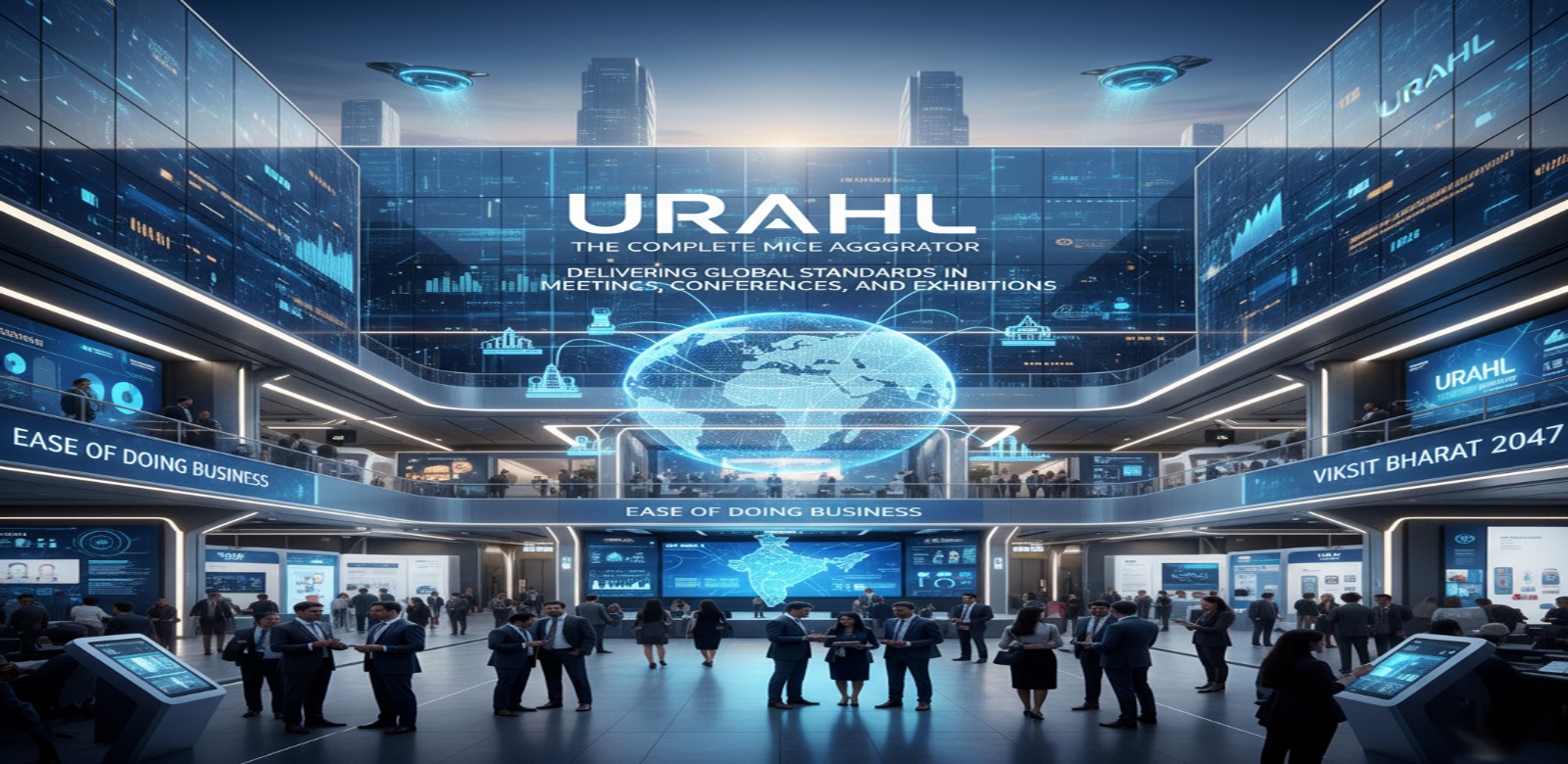 URAHL: The Complete MICE Aggregator — Delivering Global Standards in Meetings, Incentives, Conferences, and Exhibitions