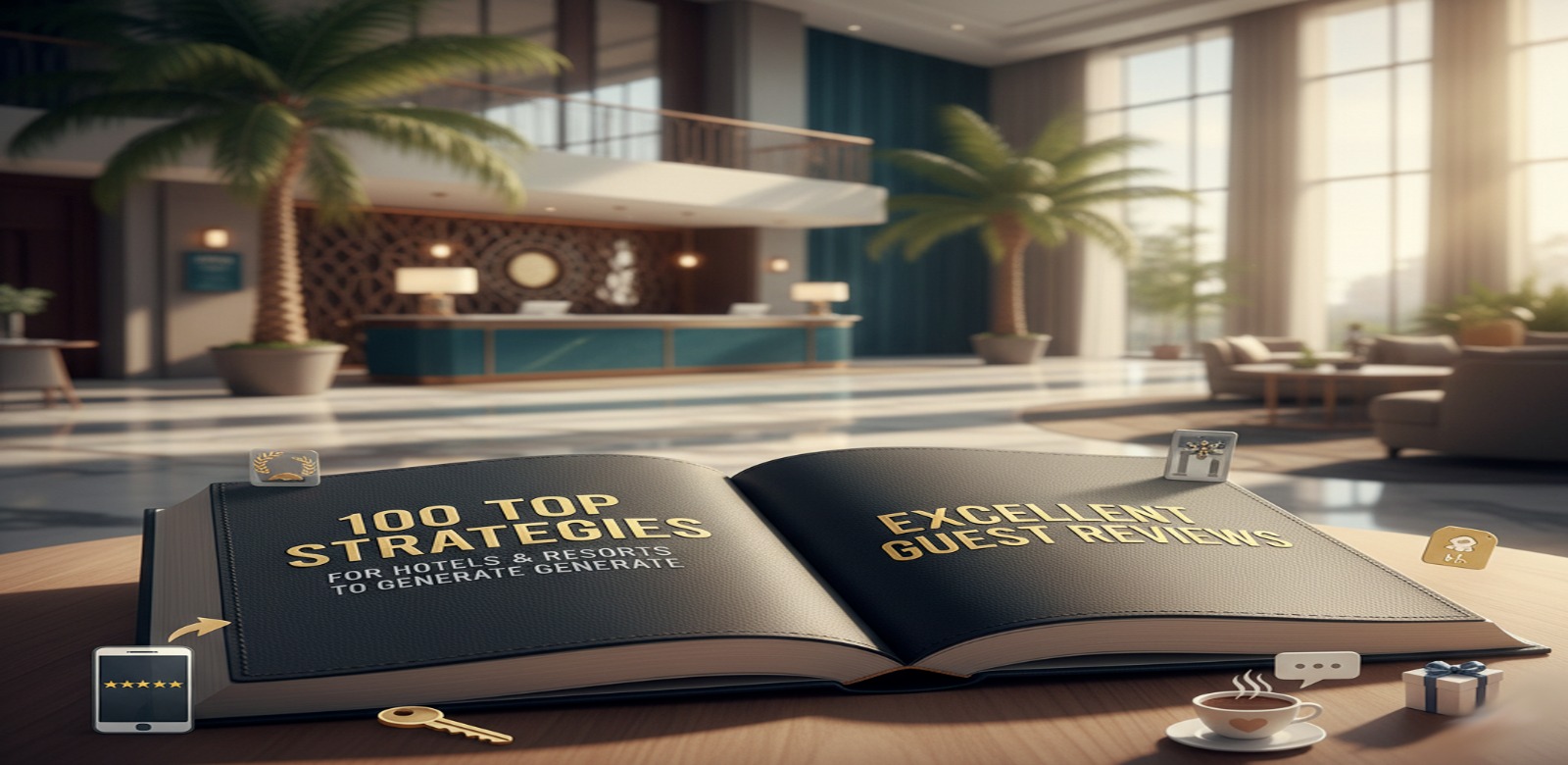 100 Top Strategies For Hotels & Resorts To Generate Excellent Guest Reviews