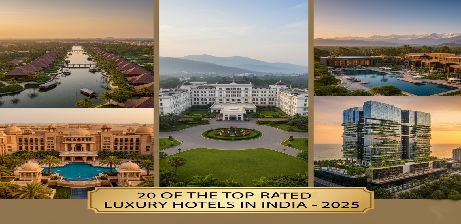 20 Of The Top-Rated Luxury Hotels In India In 2025