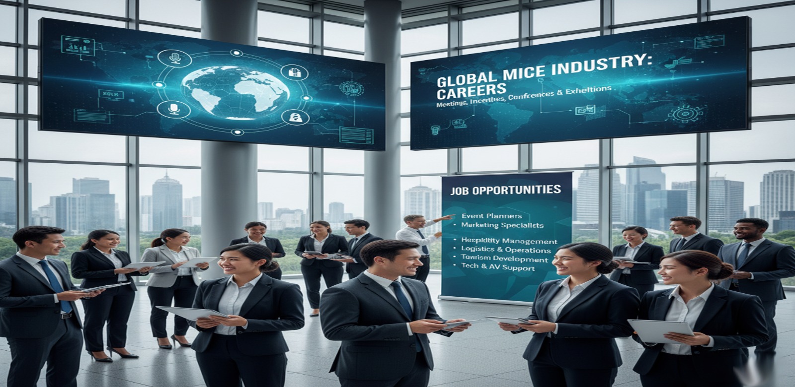 Job Opportunities In The Global MICE (Meetings, Incentives, Conferences & Exhibitions) Tourism & Events Industry