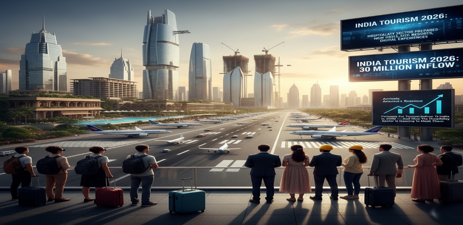 Forecasts For Tourism Inflow To India In 2026 — And How The Hospitality Sector Is Gearing Up To Meet Them