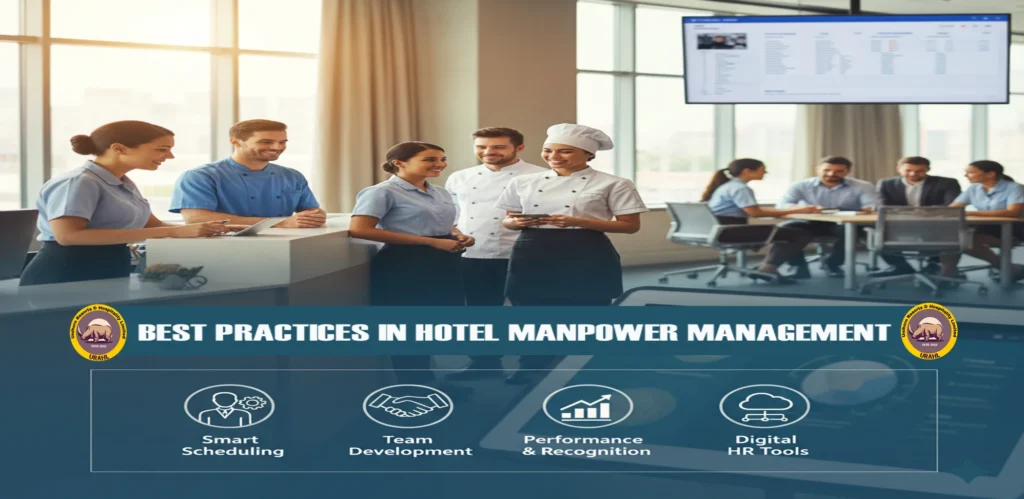 BEST PRACTICES IN HOTEL MANPOWER MANAGEMENT
