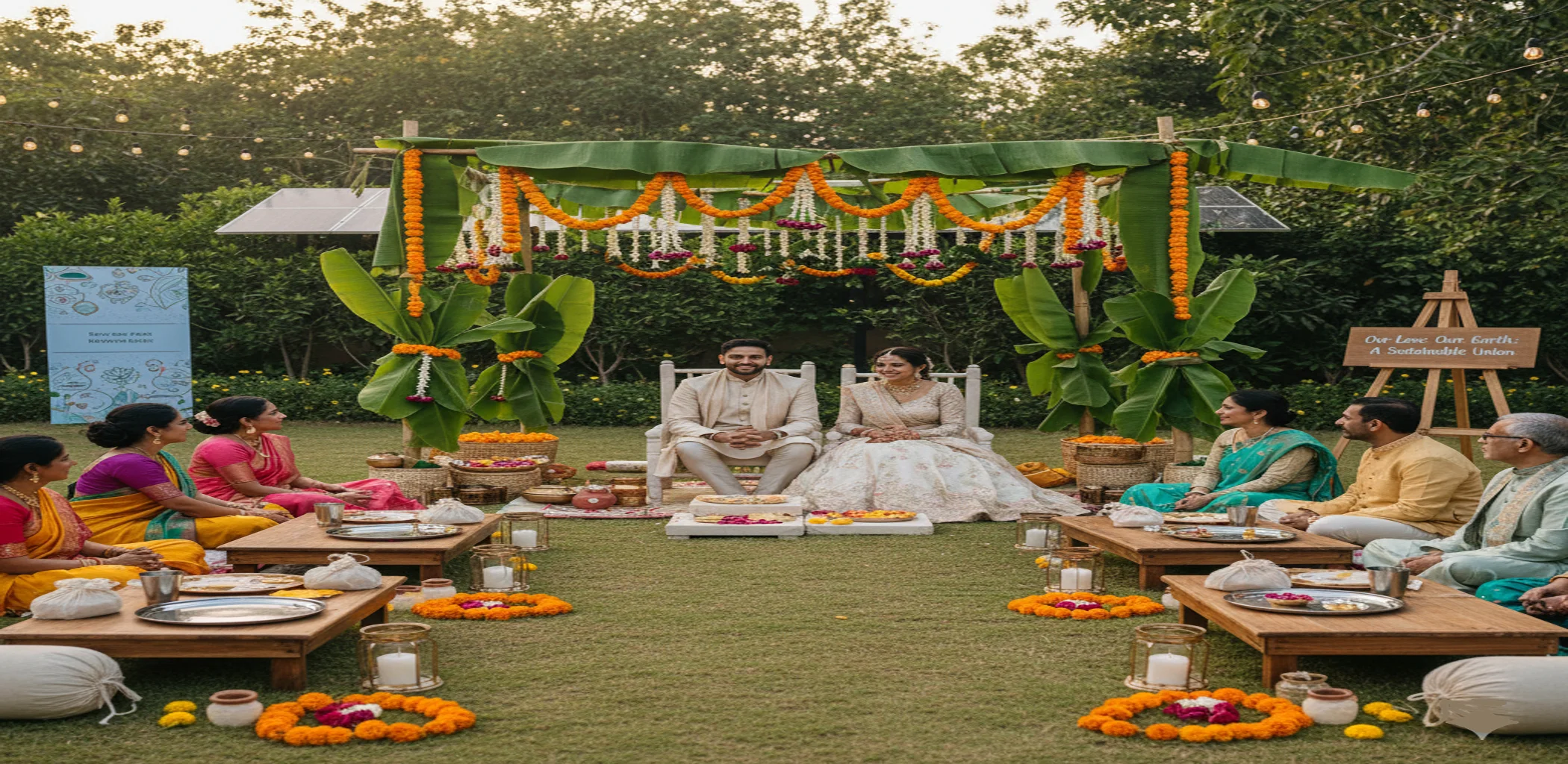Eco-friendly & sustainable weddings in India