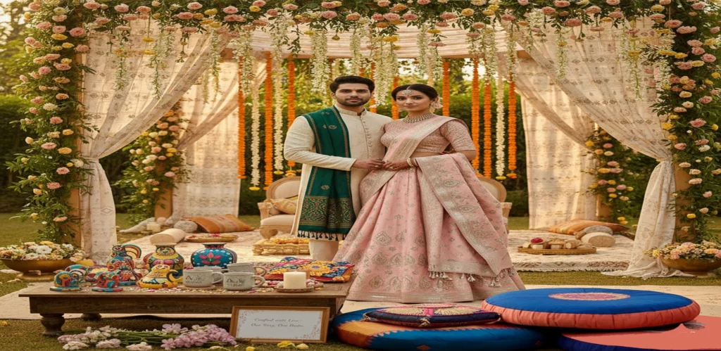 Emerging Indian Wedding Buzz Topics- Artisanal & Local Craft Integration