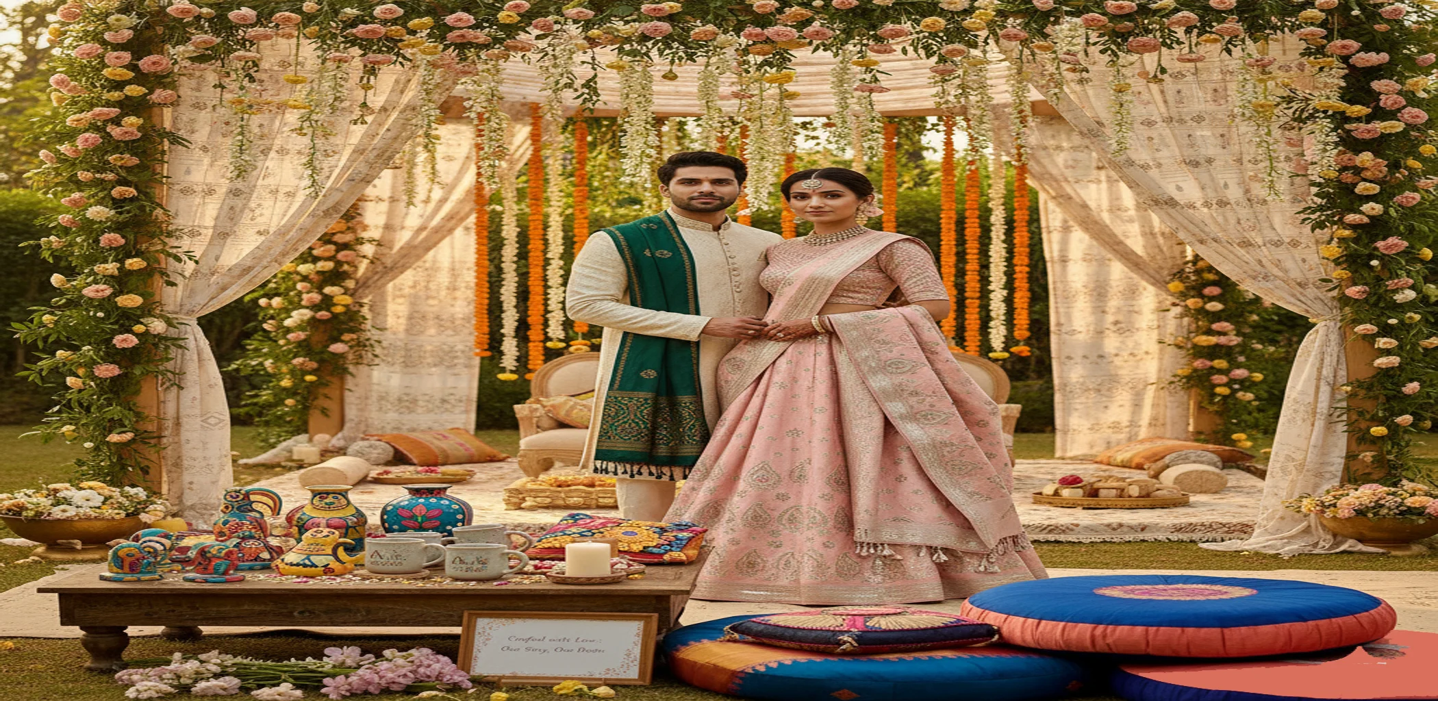 Emerging Indian Wedding Buzz Topics- Artisanal & Local Craft Integration