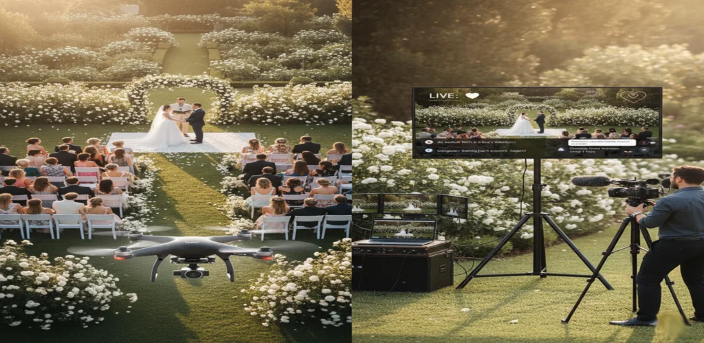 Emerging Wedding Buzz Topics- Tech-Driven Experiences