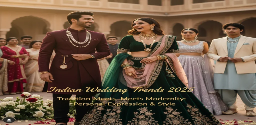 Fashion & Jewellery Trends for Indian weddings