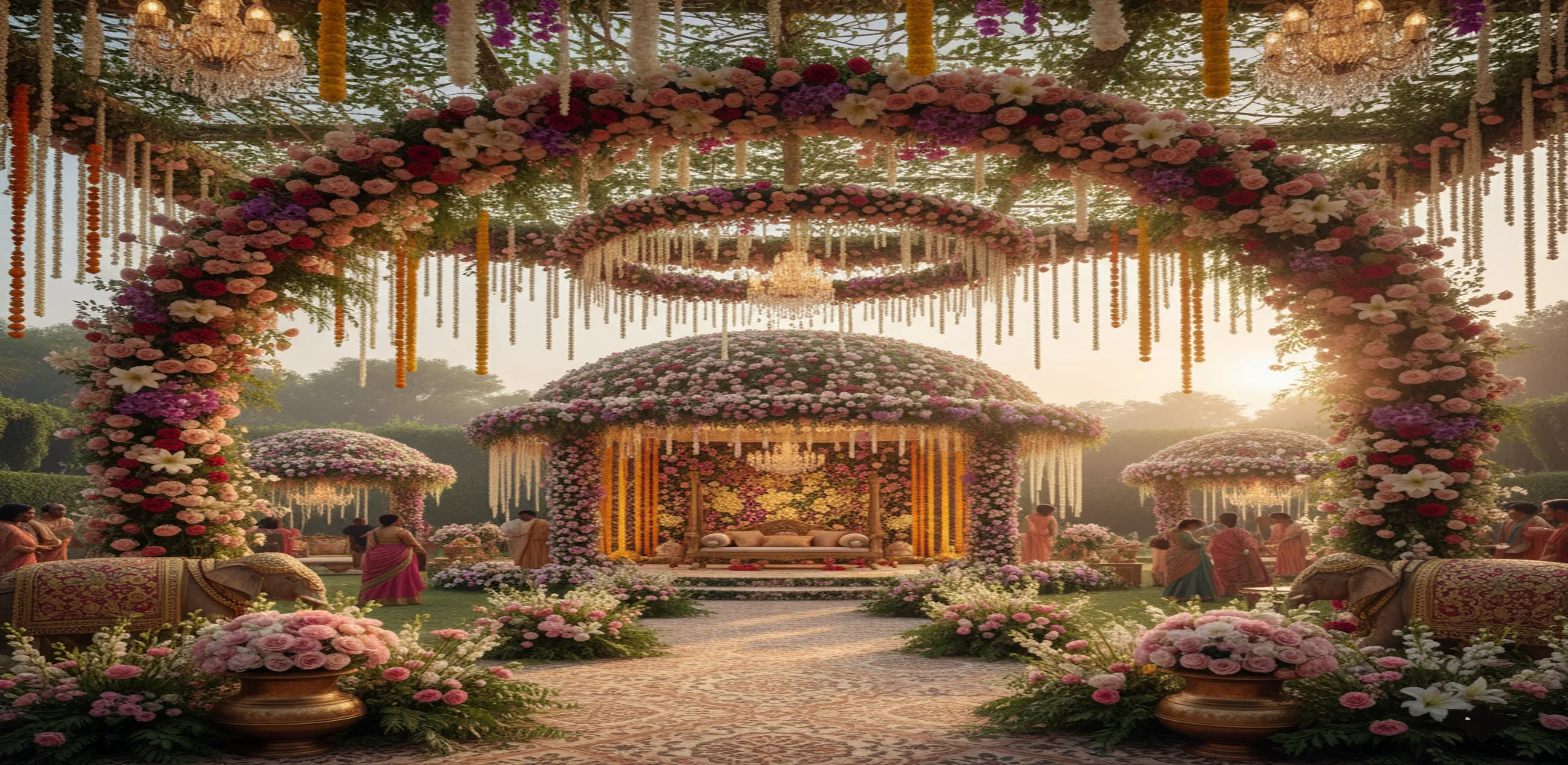Floral Fantasy & Botanical Decor