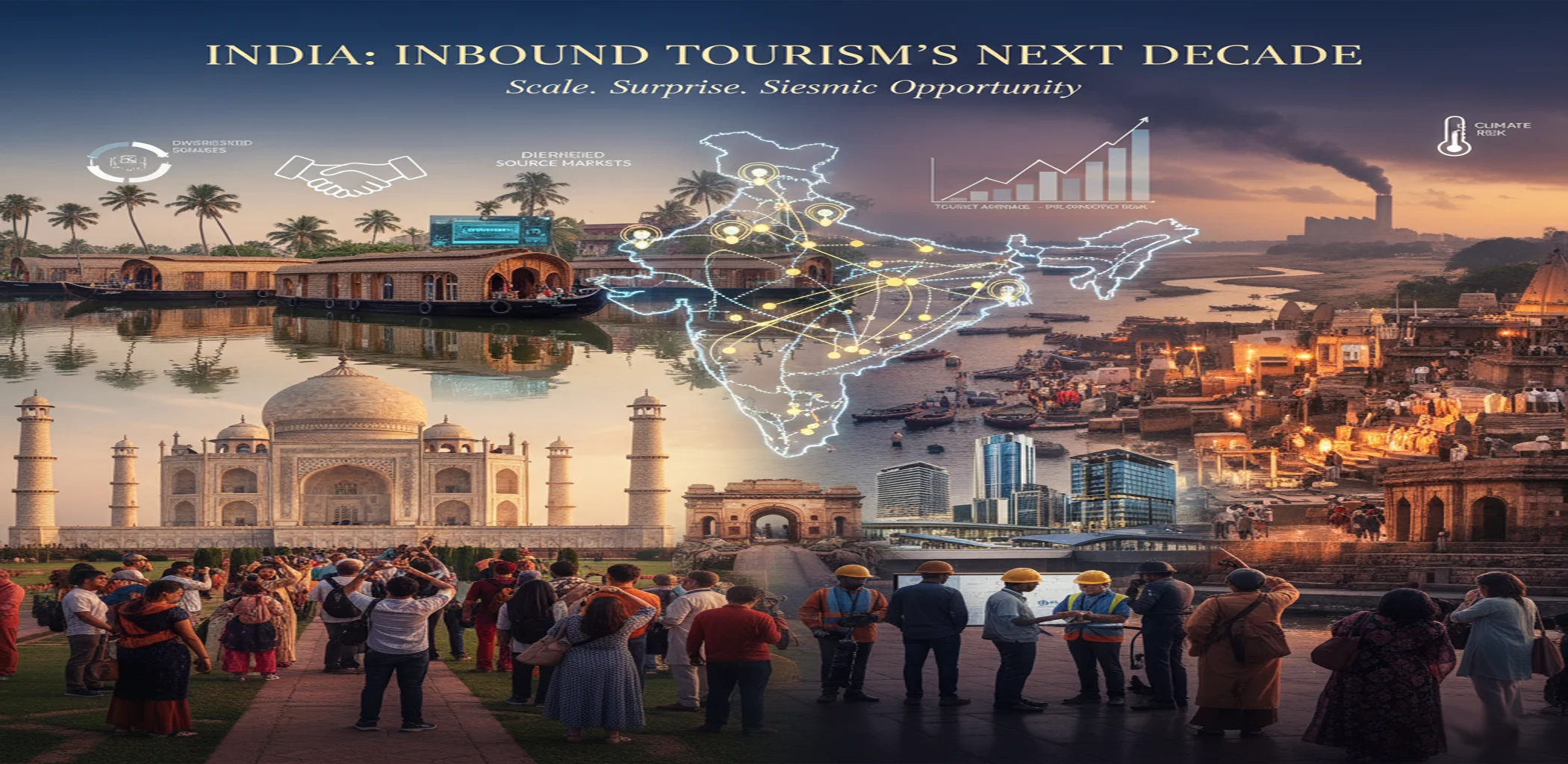 Inbound Tourism in India - a story of scale, surprise and seismic opportunity