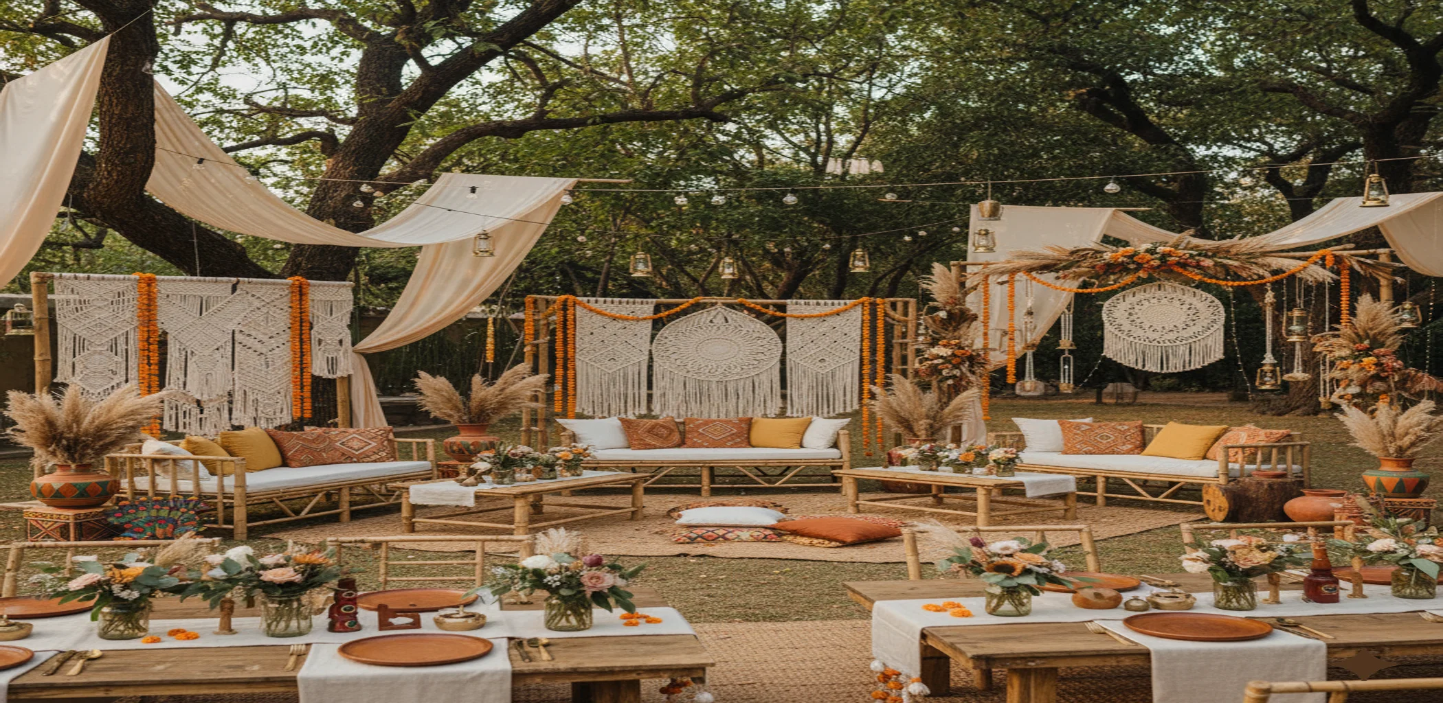 Indian Wedding Trends – Boho Chic & Village Revival