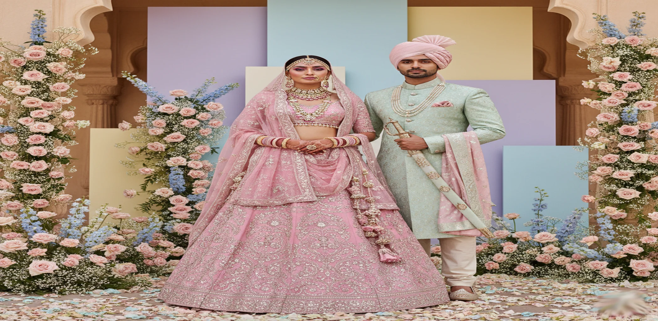 Indian Wedding Trends – Fashion & Color Stories - Barbiecore & Pastel Revival