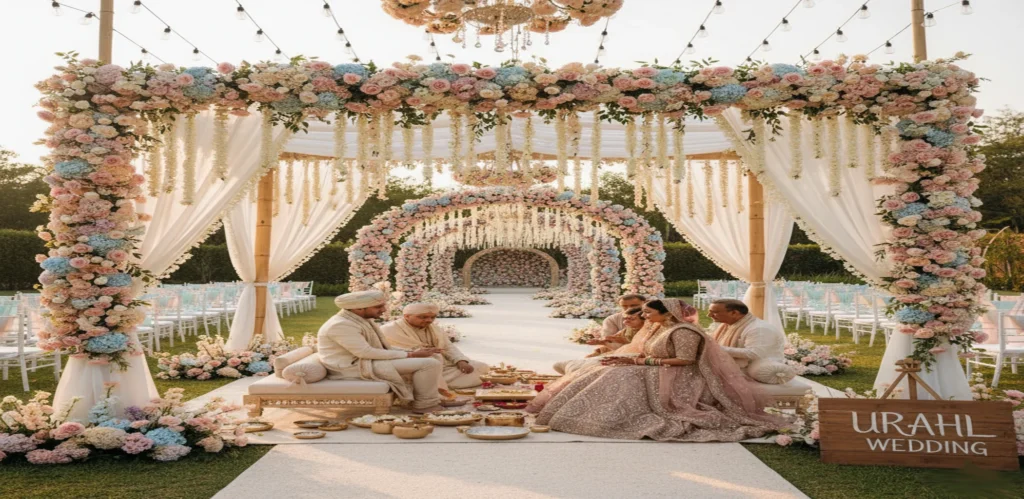 Indian Weddings – Trending Bridal Colors of 2025 - The Pastel Revival