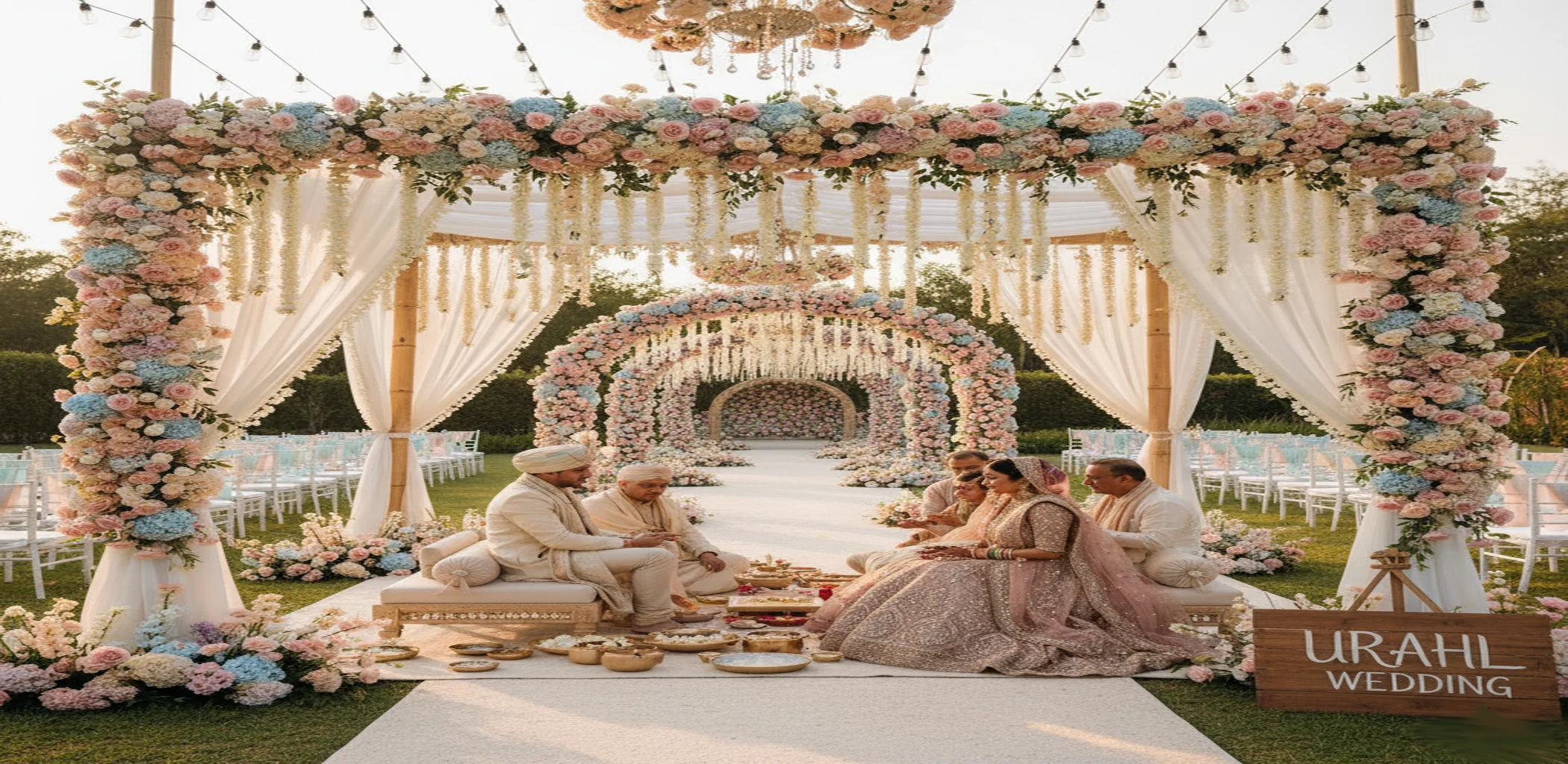 Indian Weddings – Trending Bridal Colors of 2025 - The Pastel Revival