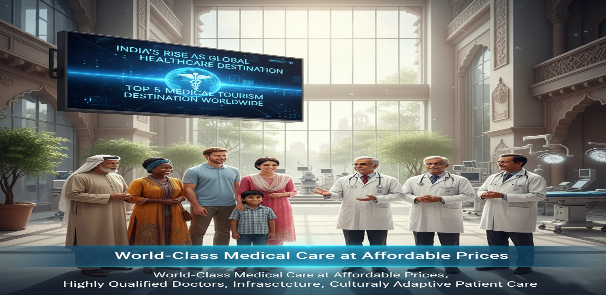 MEDICAL TOURISM IN INDIA