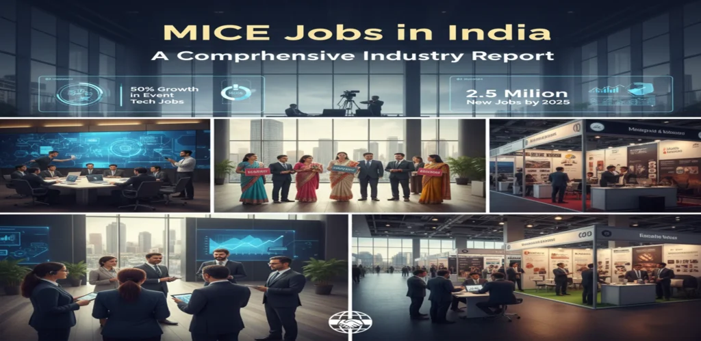MICE Jobs in India: A Comprehensive Industry Report