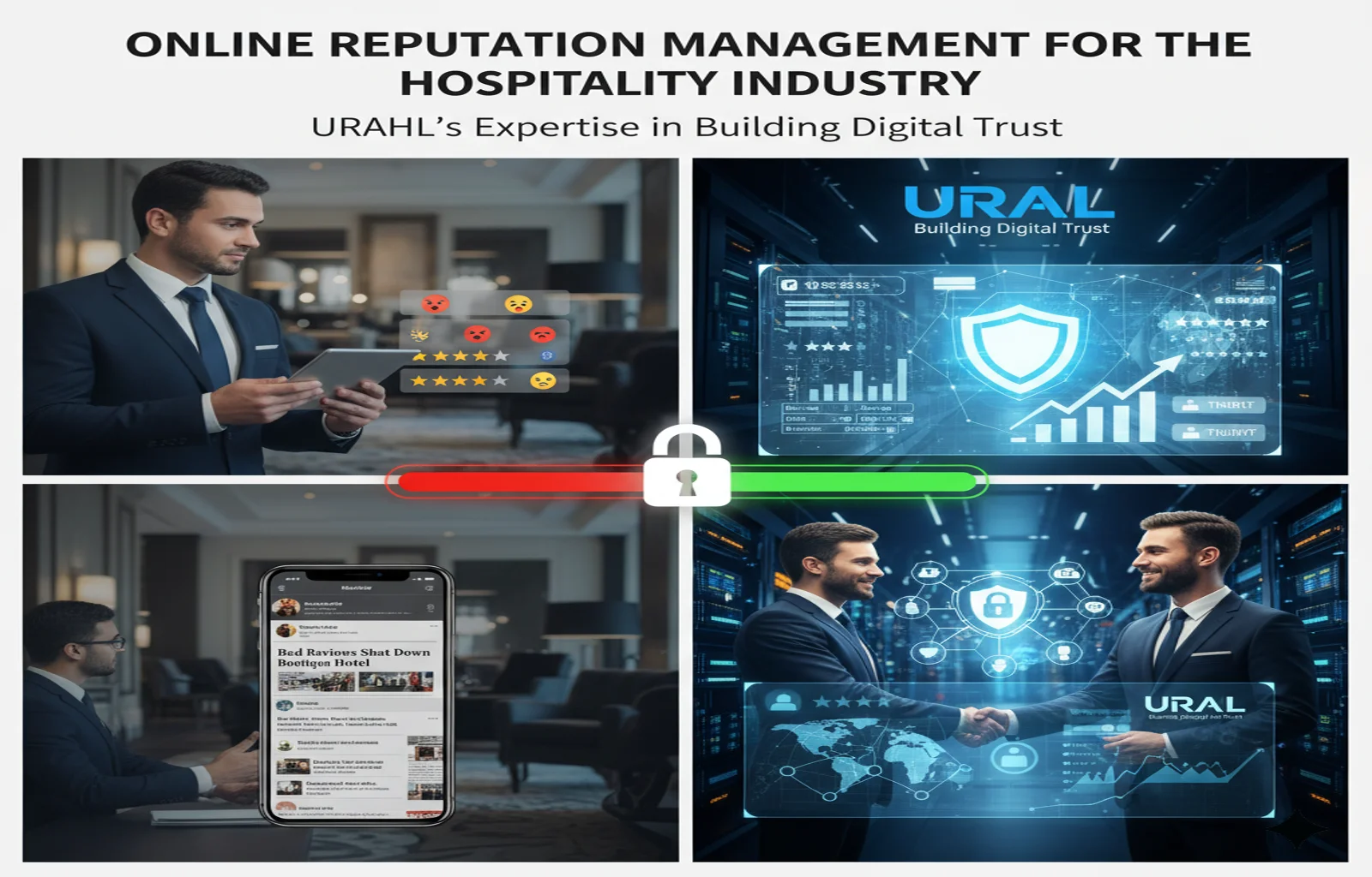Online Reputation Management for the Hospitality Industry & URAHL’s Expertise in Building Digital Trust