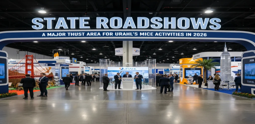 STATE ROADSHOWS: A MAJOR THRUST AREA FOR URAHL’S MICE ACTIVITIES IN 2026