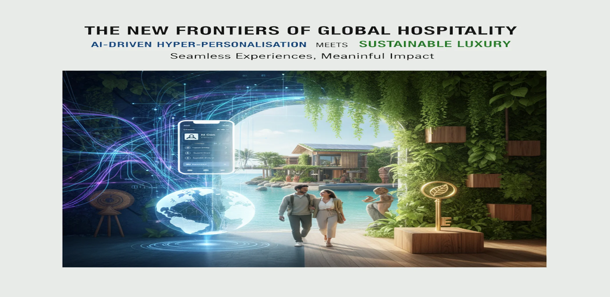 The New Frontiers of Global Hospitality: AI-Driven Hyper-Personalisation Meets Sustainable Luxury