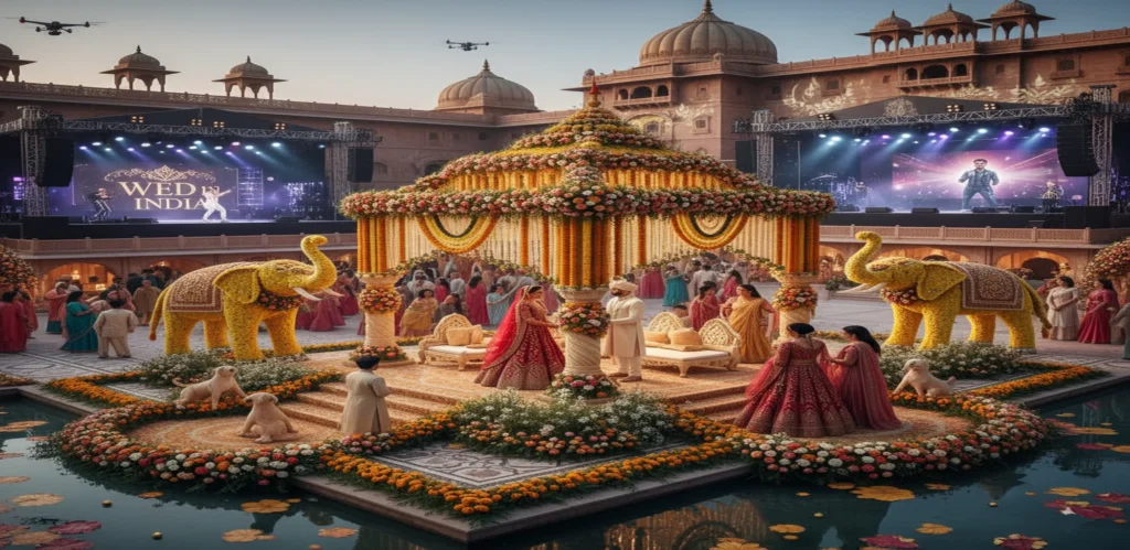 The “Wed in India” Movement: Redefining Luxury Destination Weddings