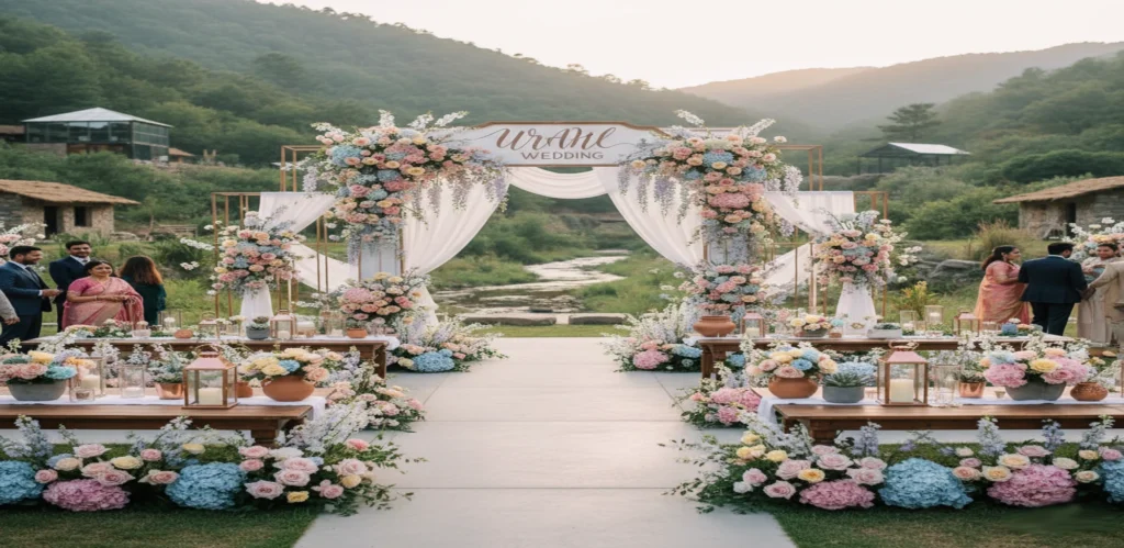 Trending Indian Wedding Theme in 2025-2026 – Eco-Friendly Wedding