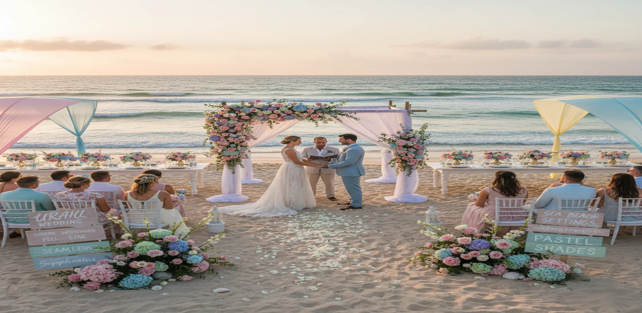 Trending Indian Wedding Theme – Beachside Romance (URAHL WEDDING)