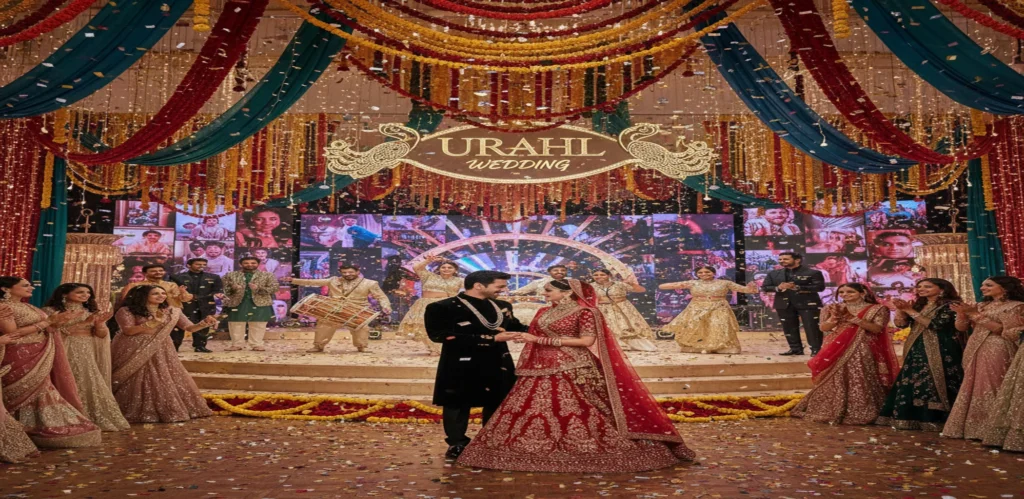 Trending Indian Wedding Theme – Bollywood Extravaganza (URAHL WEDDING)
