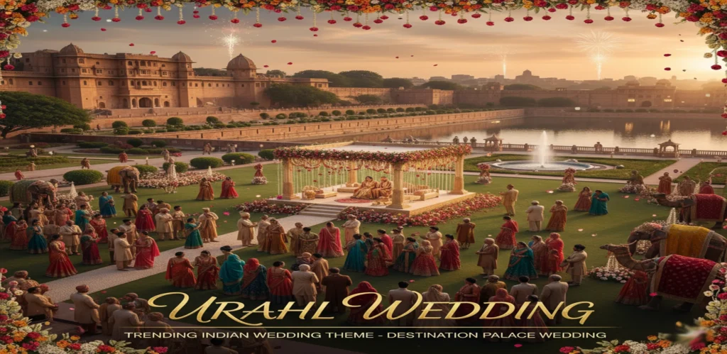 Trending Indian Wedding Theme – Destination Palace Wedding (URAHL WEDDING)
