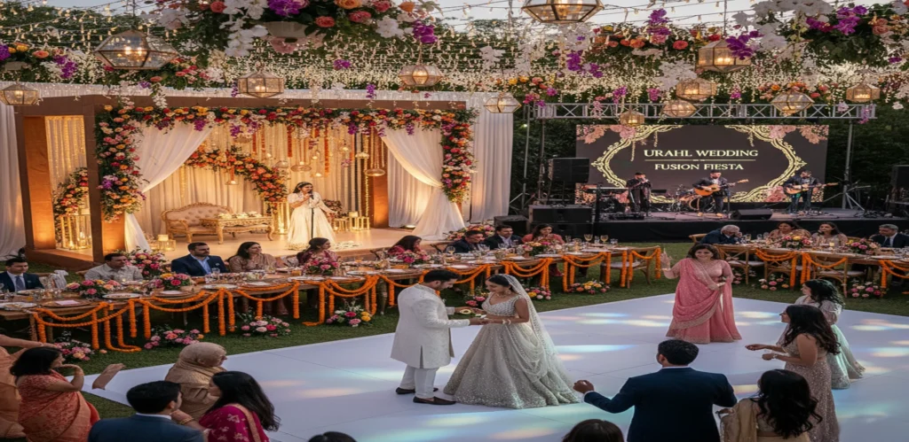 URAHL WEDDING-TRENDING INDIAN WEDDING THEME- FUSION FIESTA