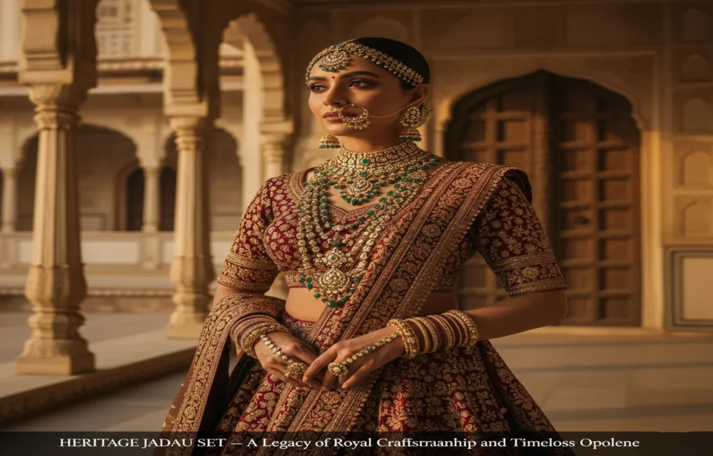 Heritage Jadau Set