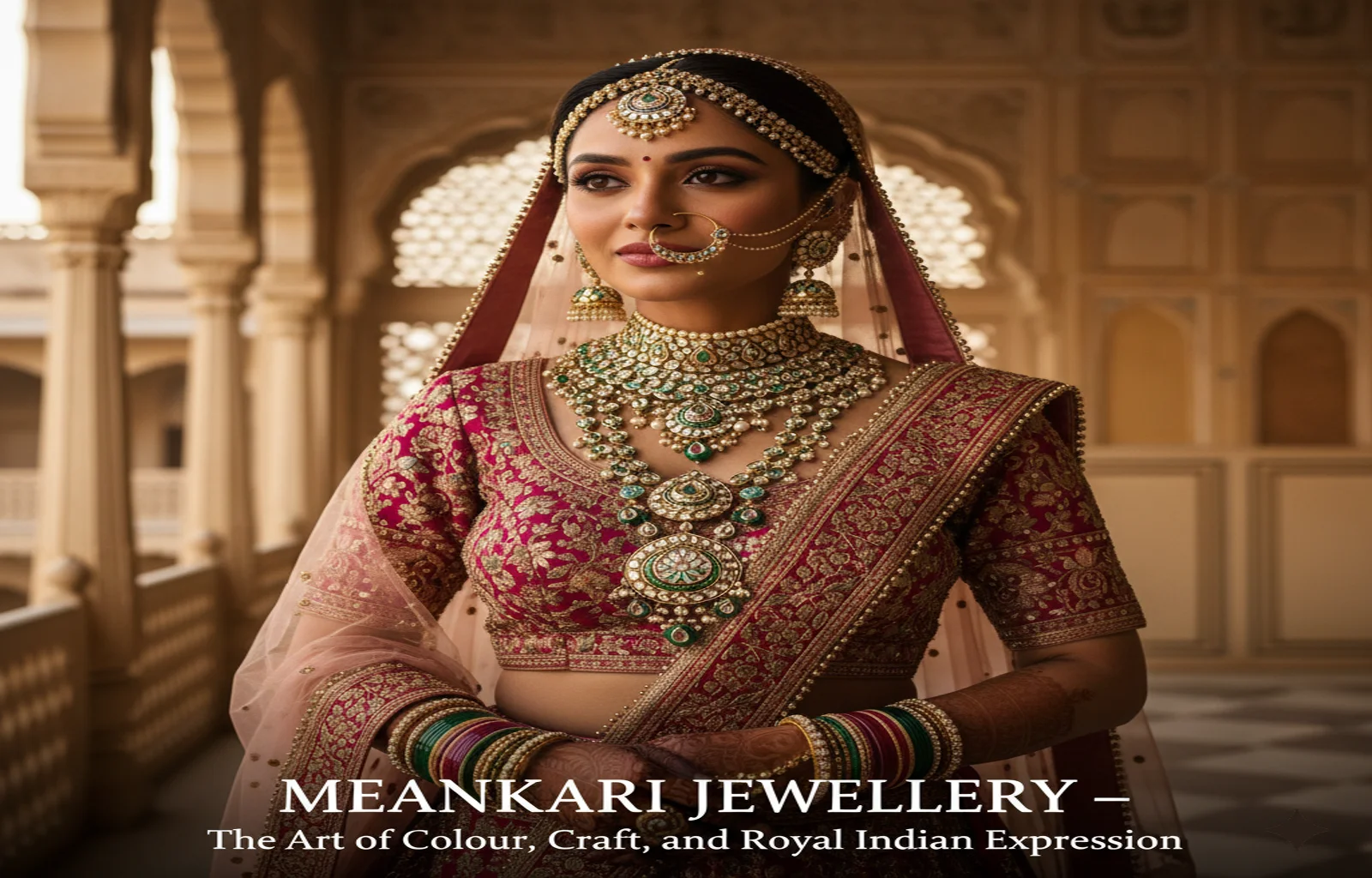 Meenakari Jewellery