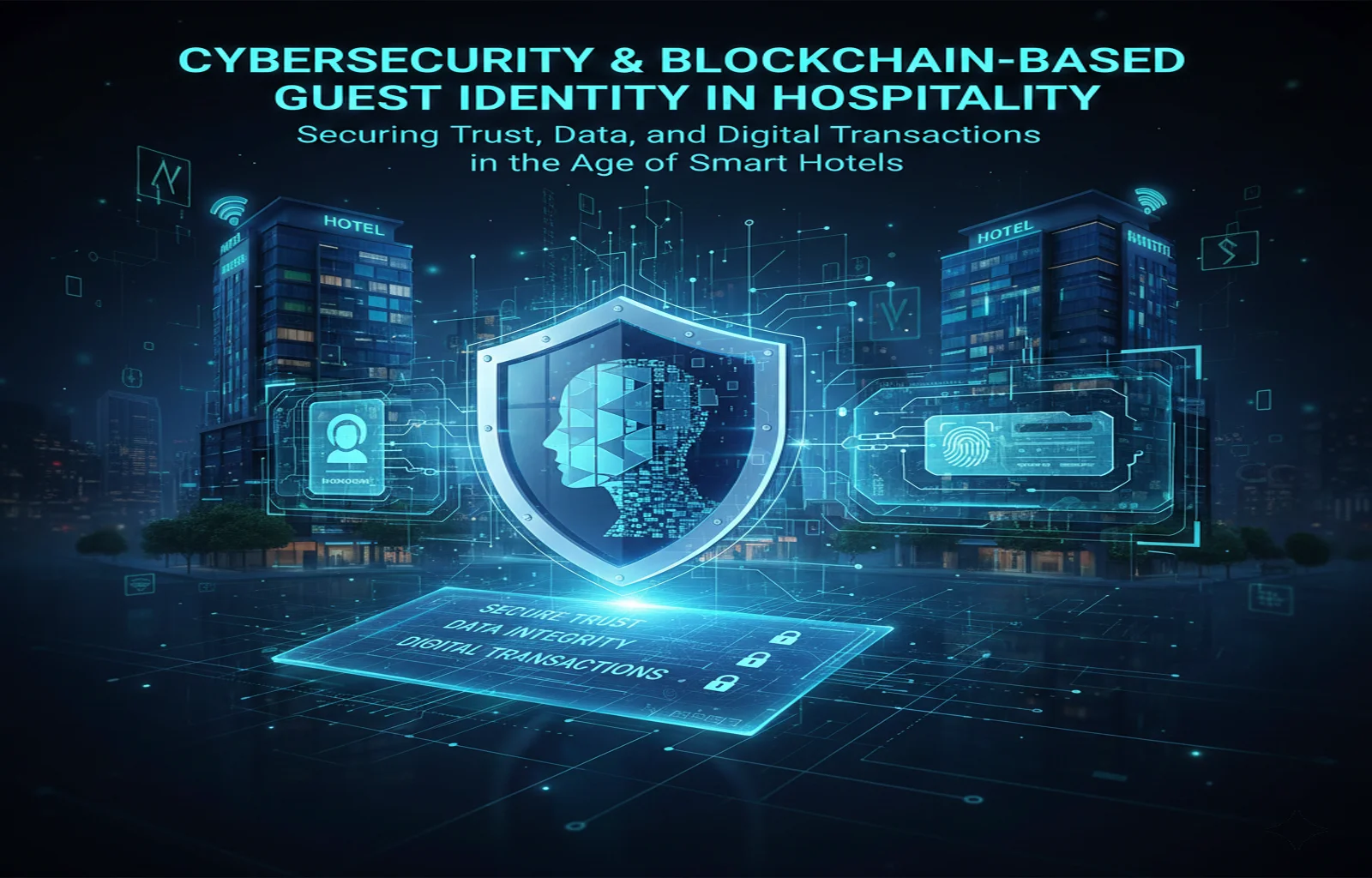 Cybersecurity & Blockchain-Based Guest Identity in Hospitality - Securing Trust, Data, and Digital Transactions in the Age of Smart Hotels